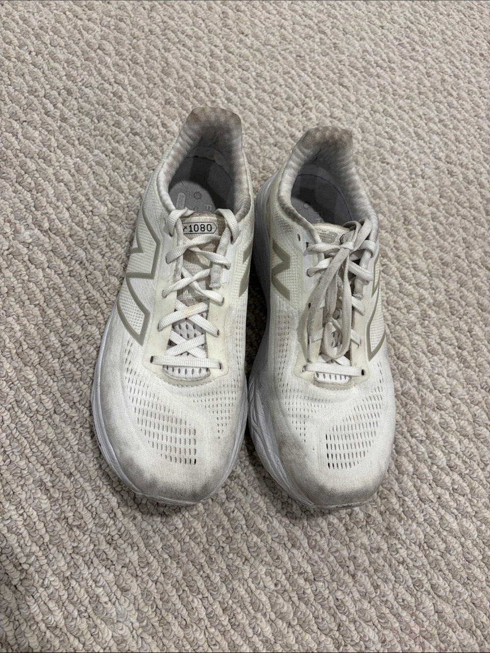 New Balance Women's Athletic Running Shoes - Off-White